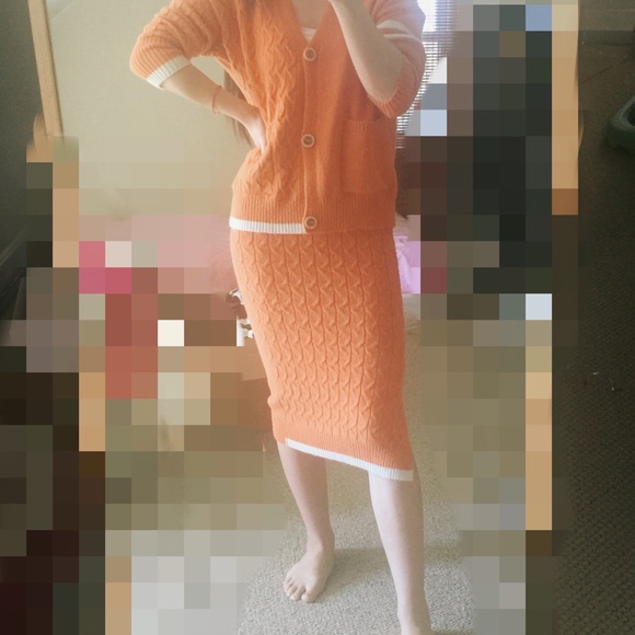 sweater set two pieces - Picture 5 of 7